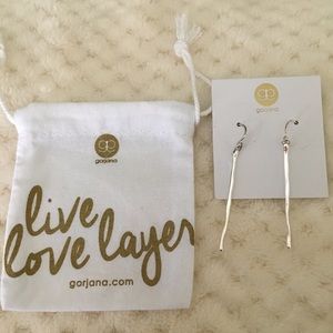Gorjana Bar Drop Earrings